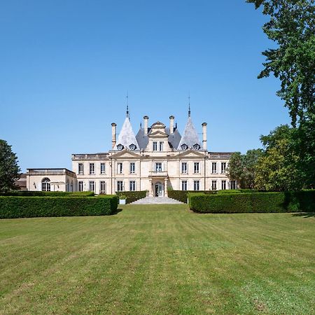 Chateau De Lussac Lussac  Eksteriør billede