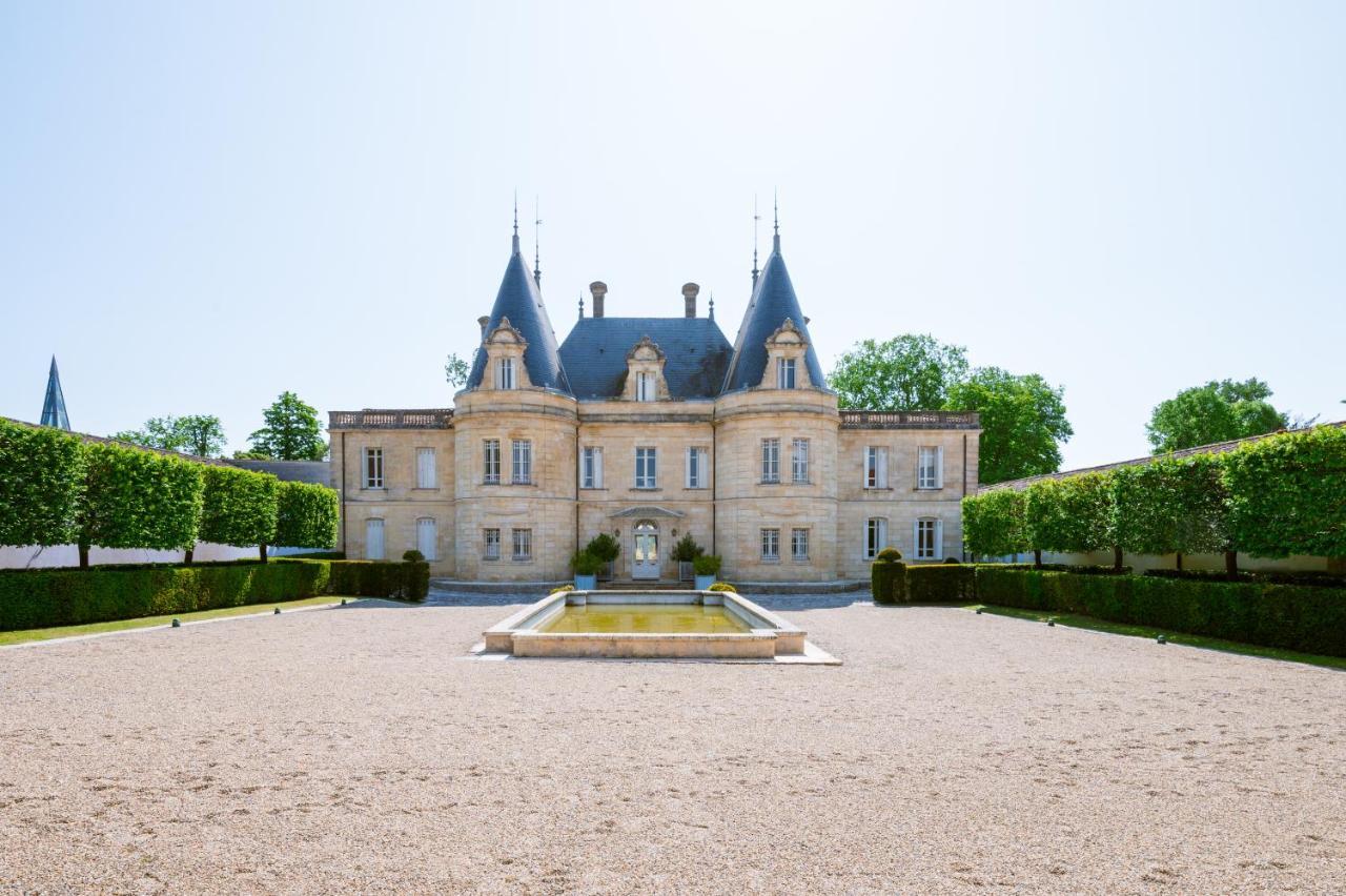 Chateau De Lussac Lussac  Eksteriør billede