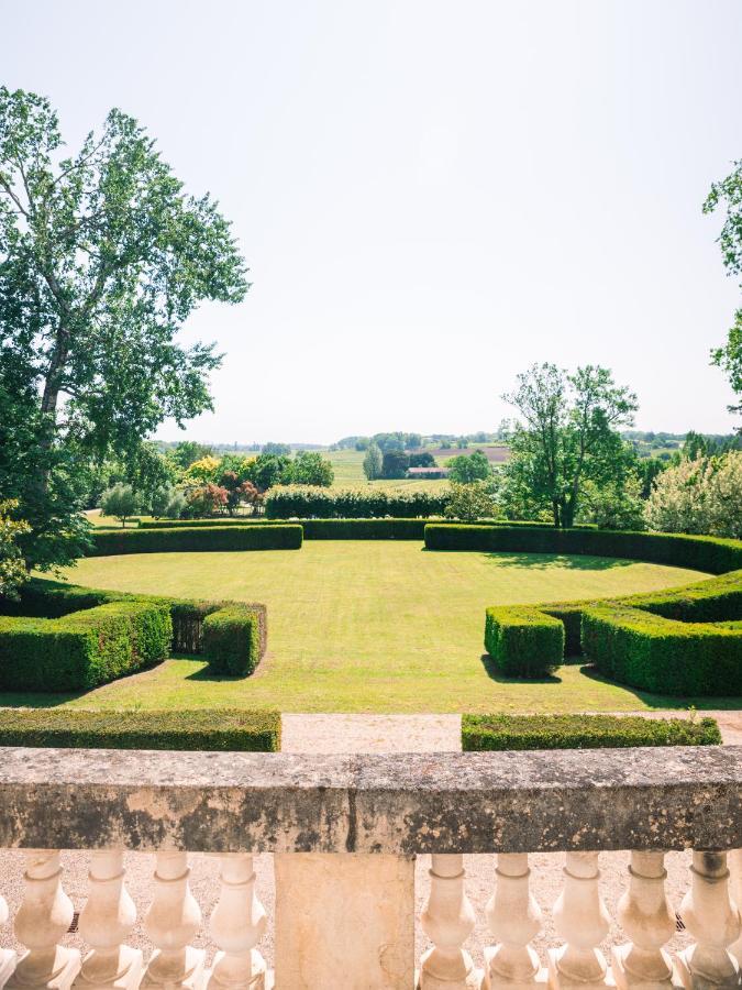 Chateau De Lussac Lussac  Eksteriør billede