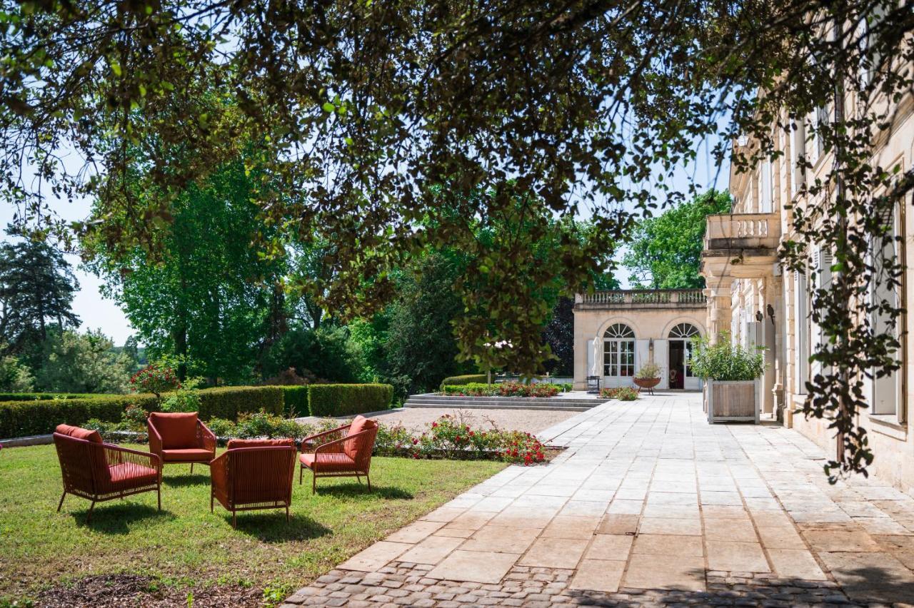 Chateau De Lussac Lussac  Eksteriør billede