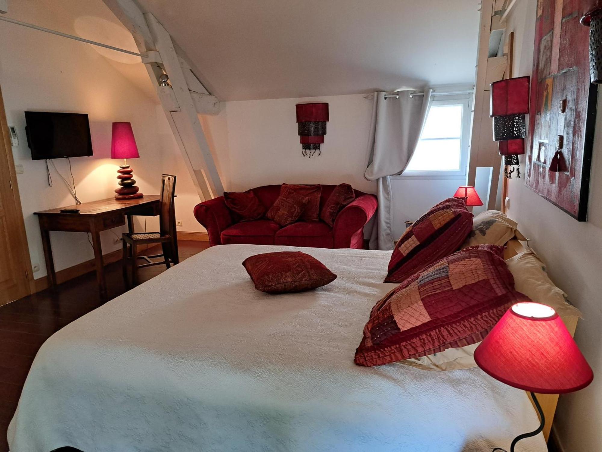 Chateau De Lussac Lussac  Værelse billede