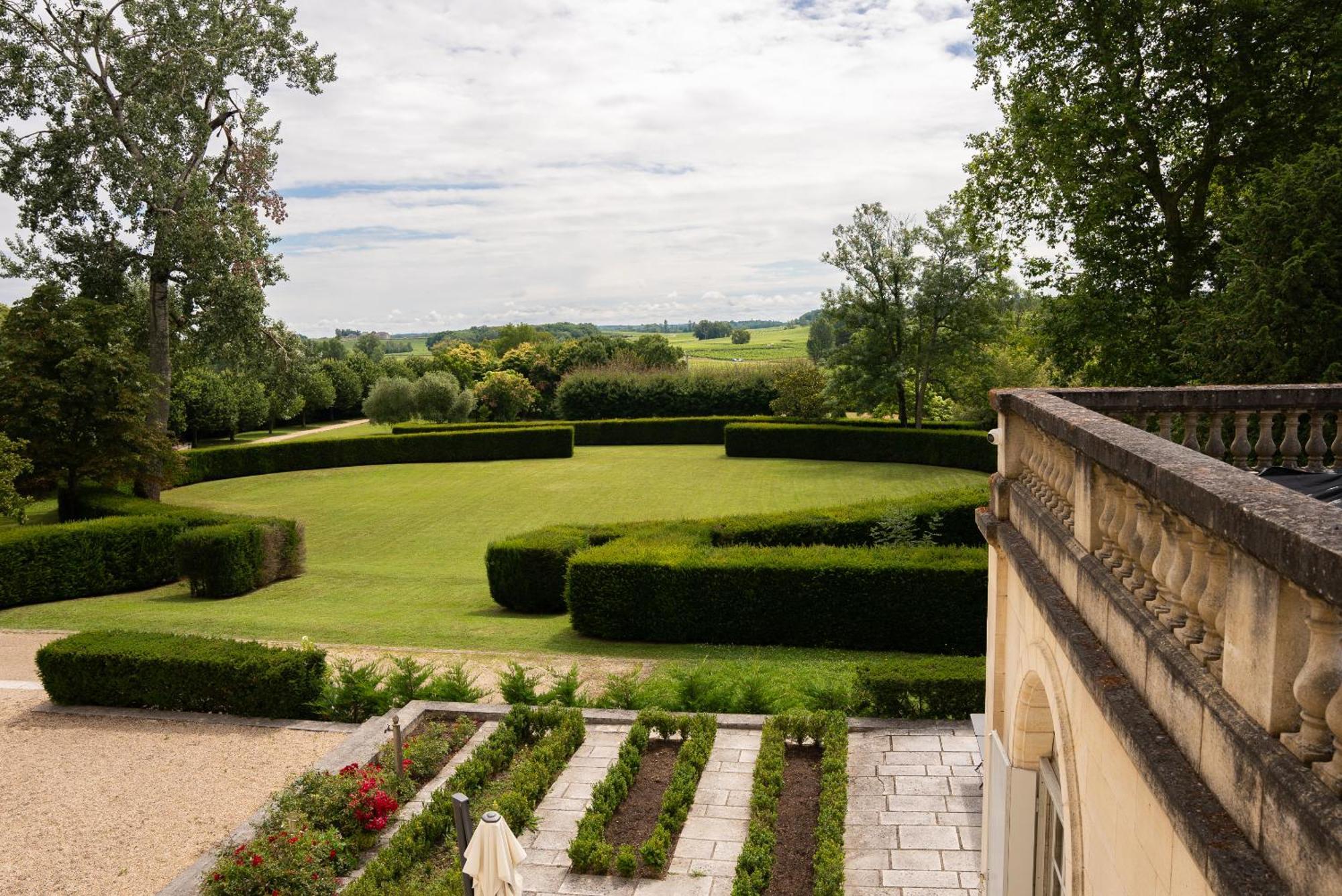 Chateau De Lussac Lussac  Værelse billede