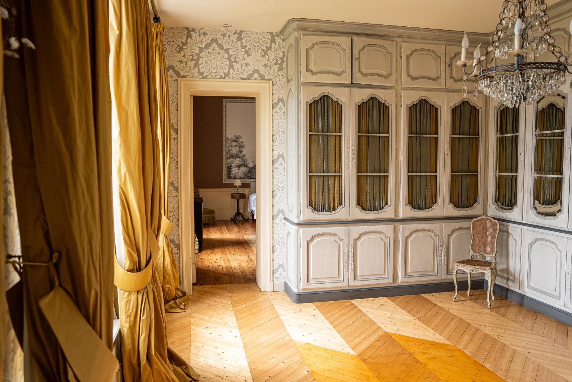 Chateau De Lussac Lussac  Værelse billede