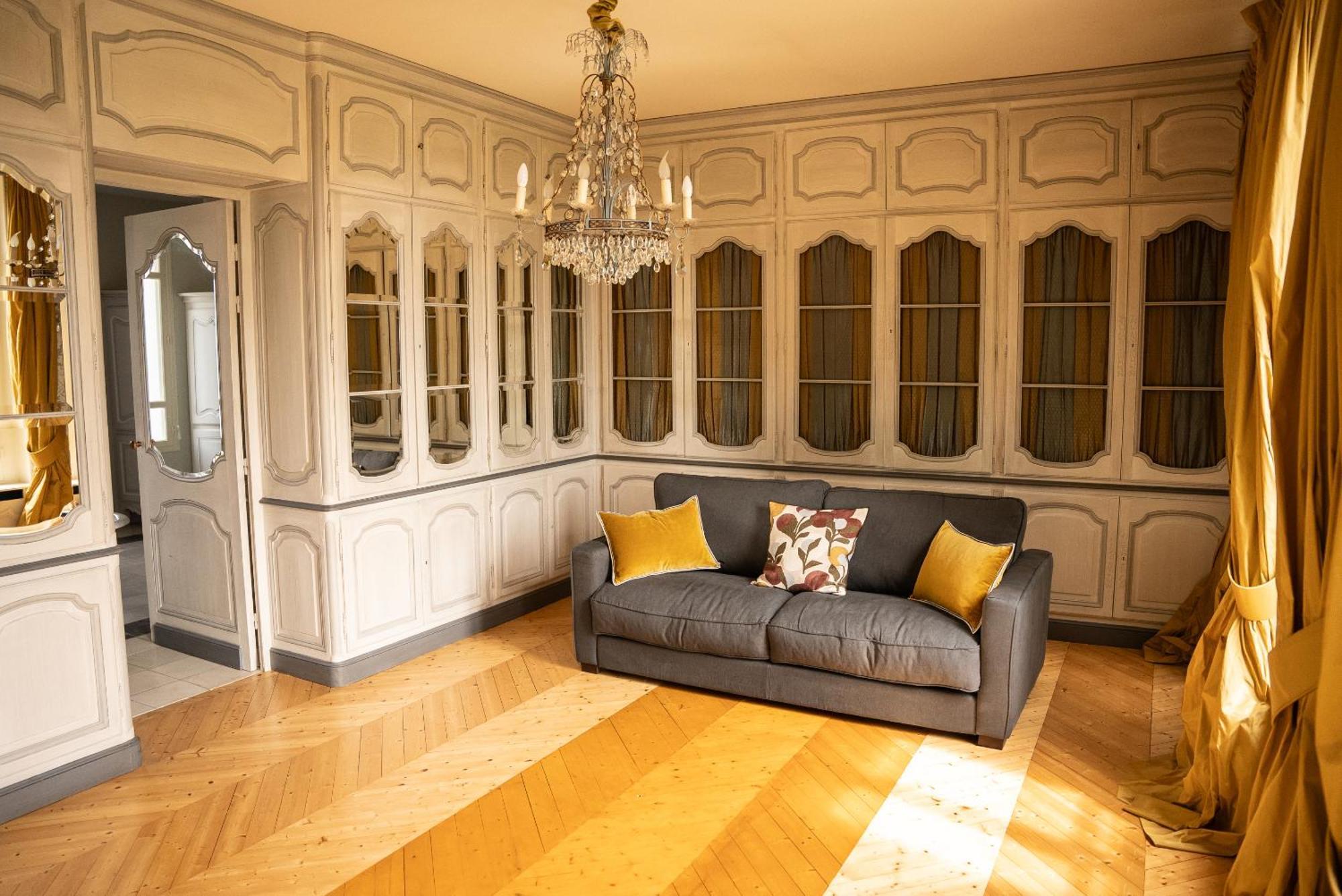 Chateau De Lussac Lussac  Værelse billede