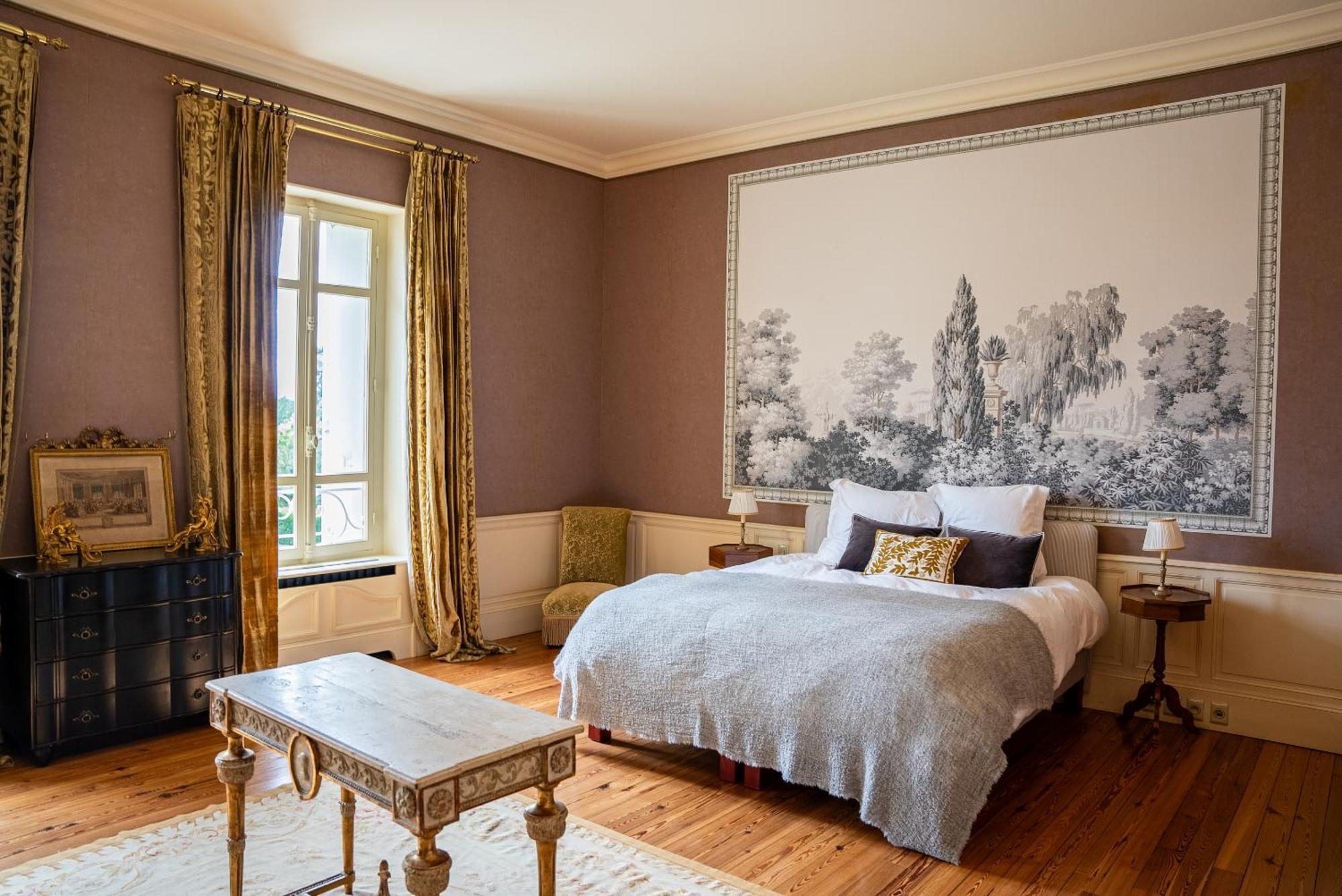 Chateau De Lussac Lussac  Værelse billede