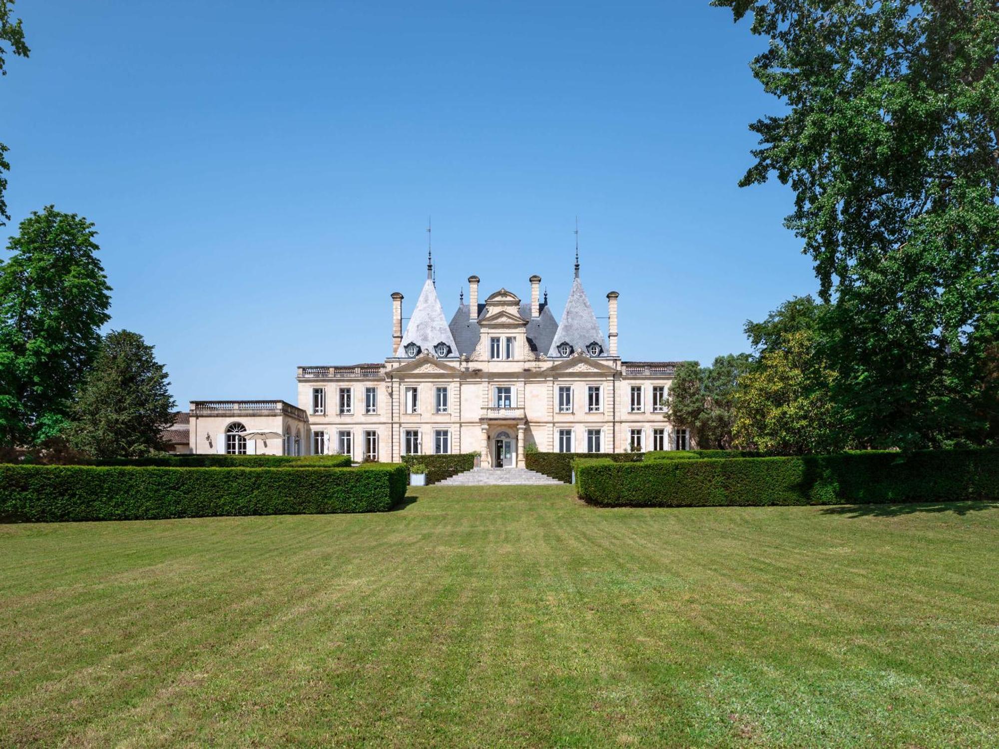 Chateau De Lussac Lussac  Værelse billede
