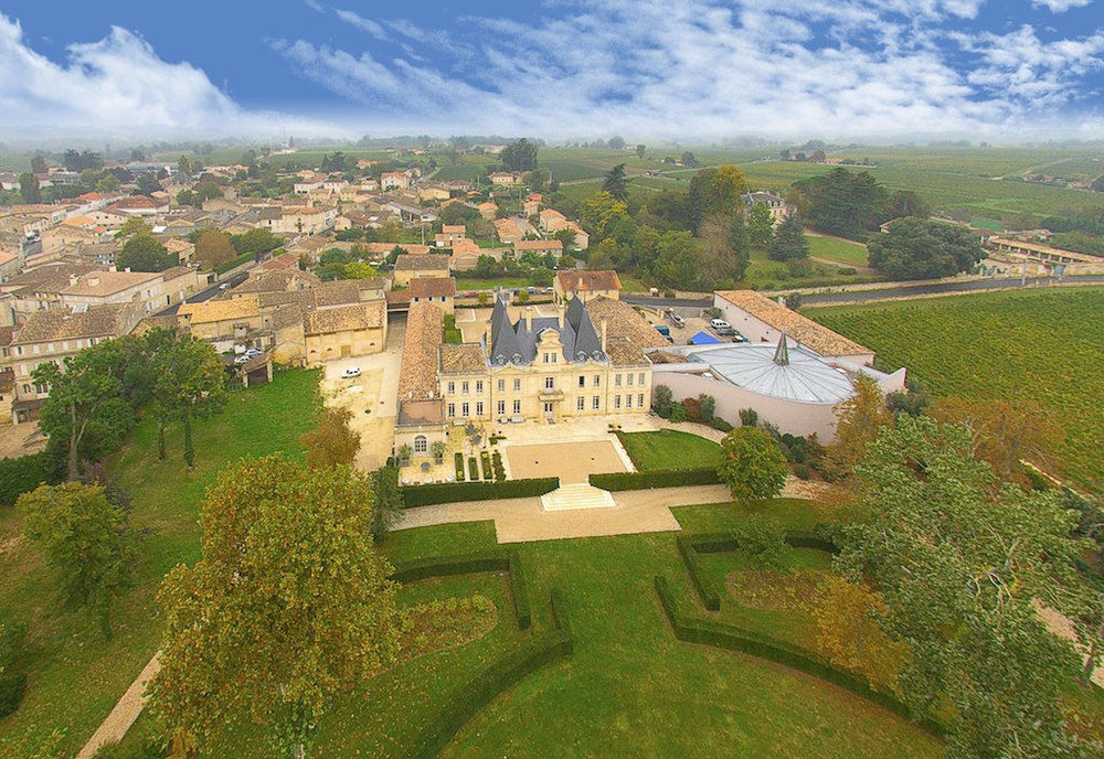 Chateau De Lussac Lussac  Eksteriør billede