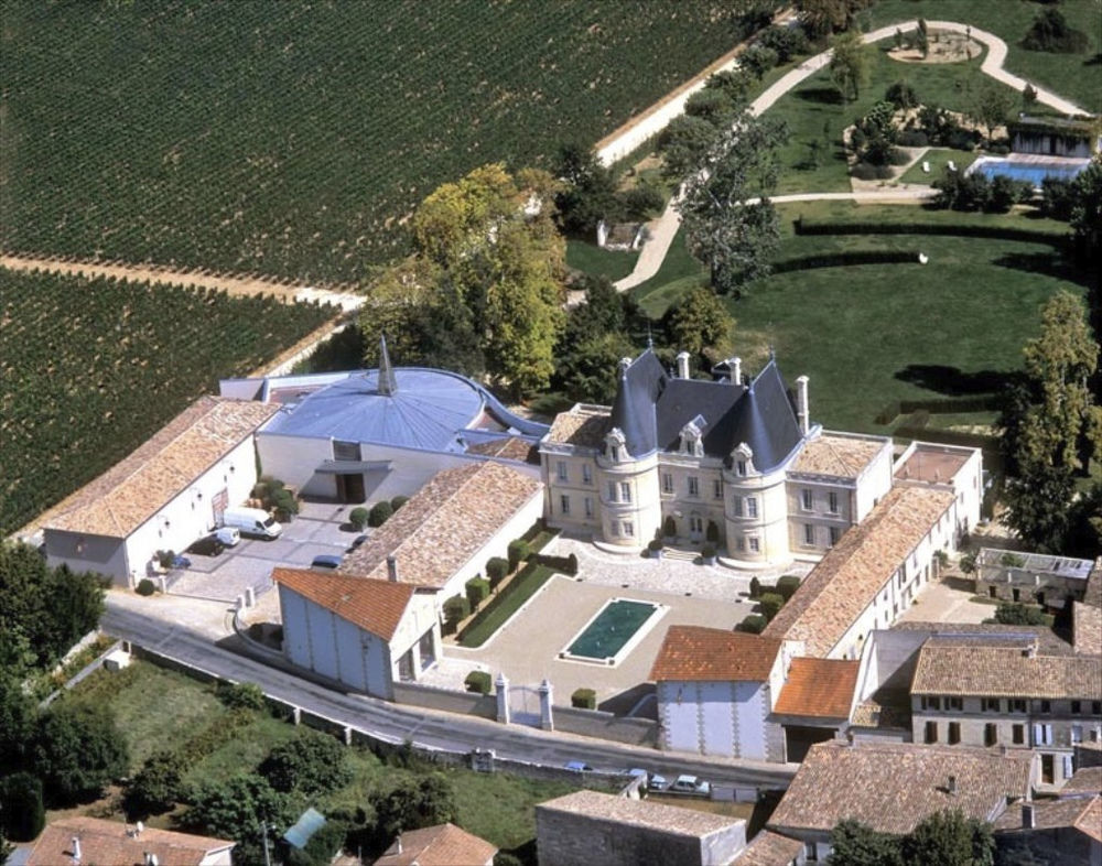 Chateau De Lussac Lussac  Eksteriør billede